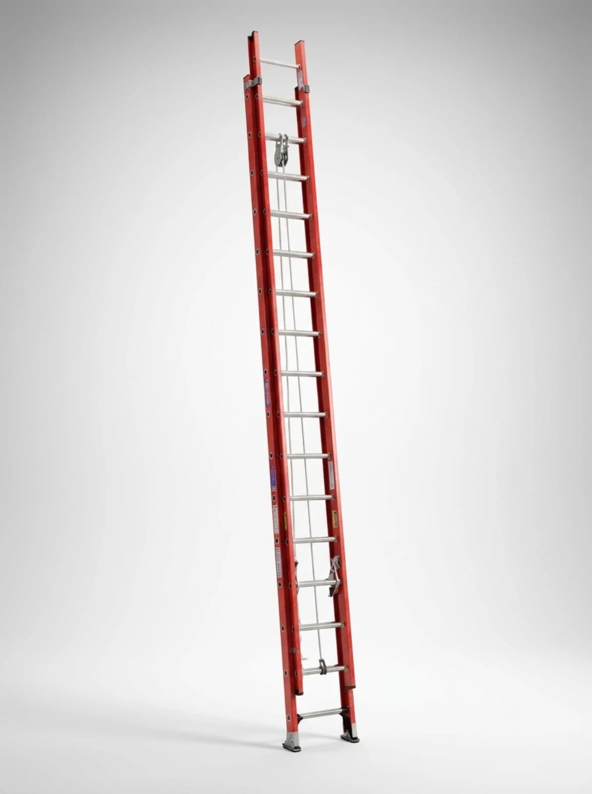 Escalera Tipo Extension Dielectrica de 6m a 11m — Escaleras en alquiler