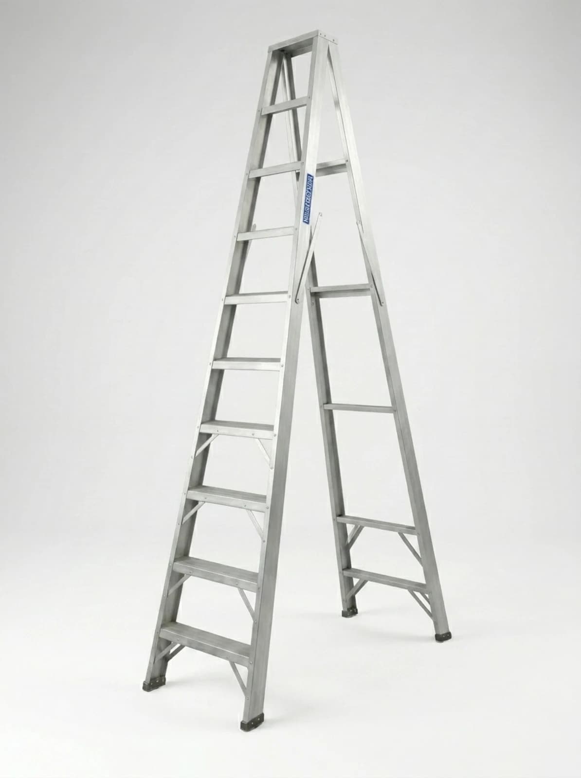 Escalera Tipo Tijera de 3.00m en Aluminio — Escaleras en alquiler