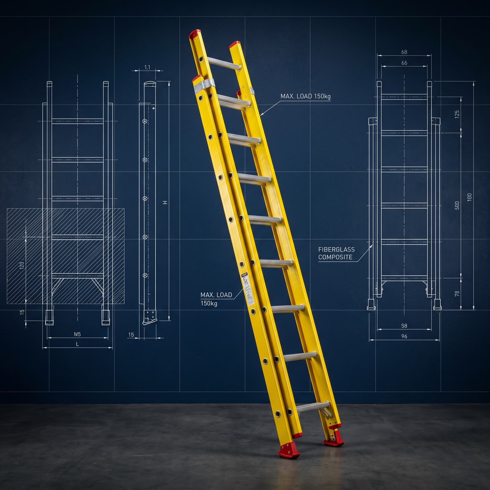 ESCALERAS DIELÉCTRICAS